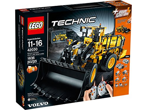 LEGO Technic 42030 - VOLVO L350F Radlader-Lego Technic-Test